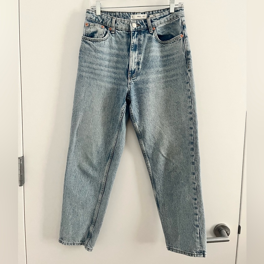 Mango mom jeans size 6